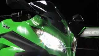 TEST Kawasaki Ninja 300 [upl. by Atalie]