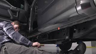 AMP Research POWERSTEP XTreme Electric Running Boards  Installation Guide [upl. by Aspia]