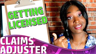 Becoming a License Claims Adjuster [upl. by Haidabez]