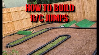 How to build ramps or jumps for RC cars [upl. by Ara76]