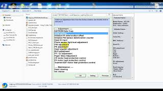 ADJPROG RESET Epson XP530 XP630 XP635 XP830 Adjustment Program how to reset Printer Epson [upl. by Anead]