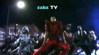 Jamaican Michael Jackson Thriller ZABZ TV [upl. by Sitto]