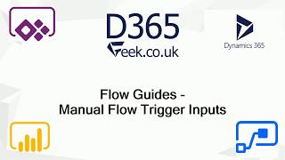 Power Automate Manually Trigger a Flow Inputs [upl. by Rubens]