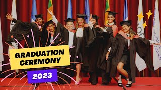 Graduation Ceremony 2023  MODART International [upl. by Kali]