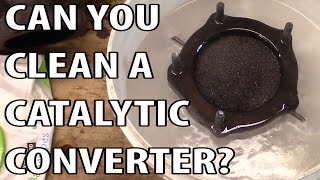 Can A Catalytic Converter Be Cleaned [upl. by Ahsitil]