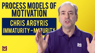 Chris Argyris and the ImmaturityMaturity Model of Motivation Treat People as Adults [upl. by Adihsar]