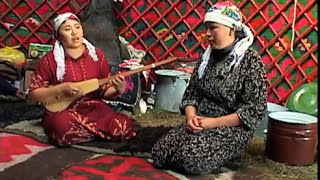 Music of Central Asia Vol4 Bardic Divas Women’s Voices in Central Asia 5 mins [upl. by Marlin]