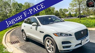 2019 Jaguar FPACE 25t Review [upl. by Ennyl]