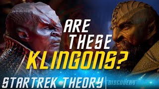 Explaining Discovery Klingons  Star Trek Theory [upl. by Leacim]