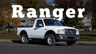 2007 Ford Ranger V6 Regular Car Reviews [upl. by Ailefo]