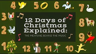 Part 1 of 6  The 12 Days of Christmas  Intro and Days 12 and 11 12424 [upl. by Friend]