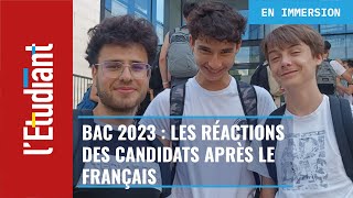 Bac de français 2023  entrée en matière pour les élèves de première [upl. by Ahsaekal887]