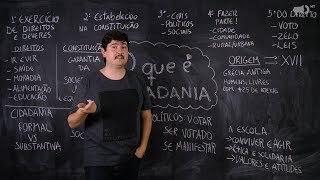 O que é cidadania [upl. by Hays]