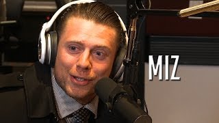 Miz talks about being hazed in WWE [upl. by Bose493]