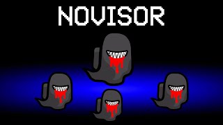 New NOVISOR CURSE Role In Among Us [upl. by Boleslaw]