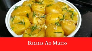 Batatas Ao Murro Um acompanhamento delicioso [upl. by Llert190]