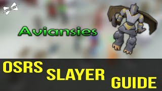 OSRS Slayer Guide  Aviansies [upl. by Kerad]