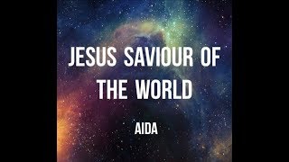 JESUS SAVIOUR OF THE WORLD LYRICS VIDEO [upl. by Rolanda]