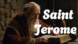 The Life and Impact of SAINT JEROME Patron of Biblical Scholars [upl. by Roger]