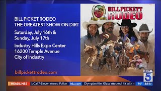 Bill Pickett Rodeo Preview [upl. by Levins]