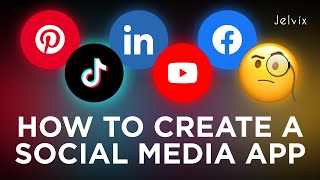 HOW TO CREATE A SOCIAL MEDIA APP  STEP BY STEP [upl. by Arte]