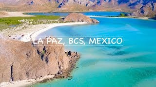 BEST BEACHES IN THE WORLD La Paz BCS Mexico [upl. by Rabassa]