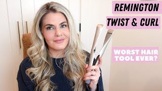 Remington Twist amp Curl Multi Styler REVIEW [upl. by Niels]