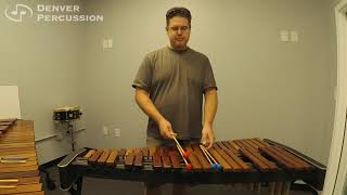 James Ross IP902 vs Bob Becker BB34  Denver Percussion [upl. by Esbensen]