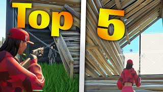 Top 5 Creative Maps To Improve At Fortnite On Nintendo Switch [upl. by Eynaffit]