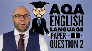 AQA English Language Paper 1 Question 2 2025 amp 2026 Exams [upl. by Alaaj]