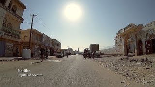 Hadibo Socotra Island Yemen  Scene Documentary quotSocotra The Hidden Landquot [upl. by Bullock]