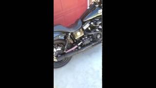 SampS 585 Easy Start cams Cold Start dyna 103quot with a Thunderheader [upl. by Wilton]