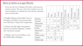 Logic Puzzles [upl. by Claud]