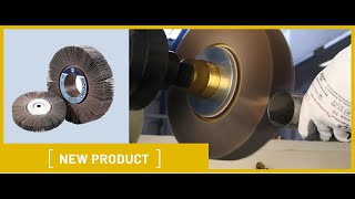 Hermes product film flap wheels [upl. by Ahsha]