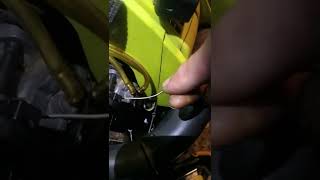 ryobi backpack blower carb removal and cleaning pt2 [upl. by Renny]