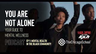 Ep 1 Mental Health in the Black Community  You Are Not Alone Podcast [upl. by Nogam166]