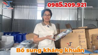 Men vi sinh chế phẩm sinh học chăn nuôi thủy sản ZYME BBT9 [upl. by Church500]