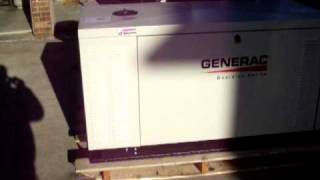 Recent generator installationGenerac 30kw [upl. by Darce]