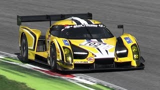 SCG 003 Competizione In Action On Track  Honda V6 Engine Sound [upl. by Othe]