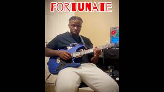 Fortunate  Maxwell guitar music iplaymyway iworkhard youtubeshorts youtube youtubers capcut [upl. by Anol]