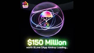 150 MILLION Airdrop Incoming blovedapp [upl. by Harad]