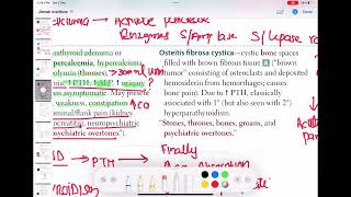 hyperparathyroidism endocrinology 58  First Aid USMLE Step 1 in UrduHindi [upl. by Naoh]