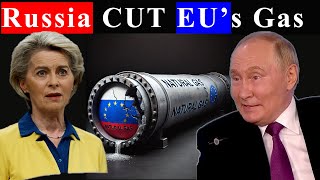 EU is in Shock with Russias Decision Will Europe Have a Cold Winter [upl. by Ilonka]