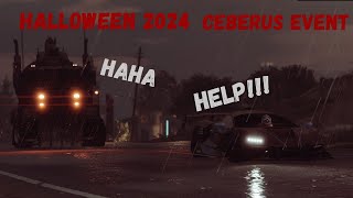 The Final Episode Of Cerberus Event In GTA ONLINE [upl. by Llehsyar]