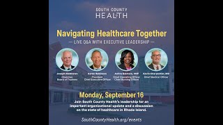 Navigating Healthcare Together  September 16  Livestream Recording [upl. by Aiz609]