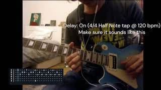 Read the Room  The Smile Guitar Tutorial with Tab [upl. by Richman]