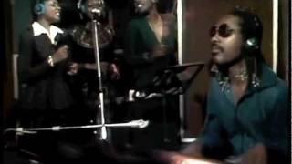 Stevie Wonder  As  Live In The Studio 1976 [upl. by Edroi352]