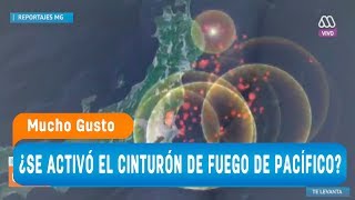 ¿Se activó el cinturón de fuego del pacífico  Mucho gusto 2018 [upl. by Carrington]