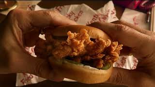 KFC Commercial 2018  USA  Crispy Colonel Sandwich [upl. by Hairom]