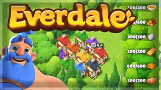 I BEAT Supercells NEW GAME Everdale 🍊 [upl. by Arte]